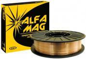 Проволока сварочная омедненная Alfa Mag SOFT  (ф1,0мм; 18кг) 