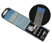 Электрод вольфрамовый БАРС WL-20 ф4,0мм (175мм, синий)