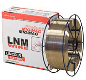 Проволока сварочная нержавеющая Lincoln Electric LNM 309 LSi  (ф1,6мм; 15кг) 